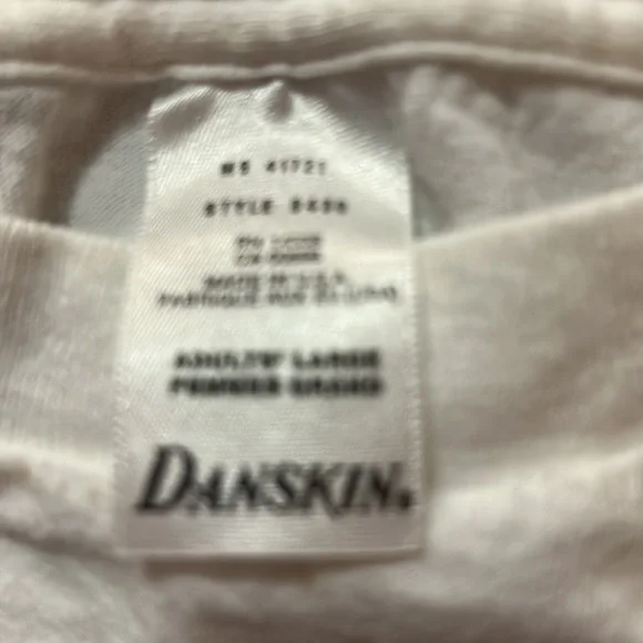 Vintage 80’s Danskin Crop Top - Picture 5 of 5